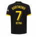 Billige Borussia Dortmund Giovanni Reyna #7 Udebane Fodboldtrøjer 2023-24 Kortærmet